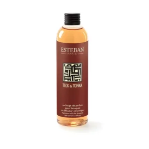 Recharge pour bouquet parfumé teck et tonka 250 ml