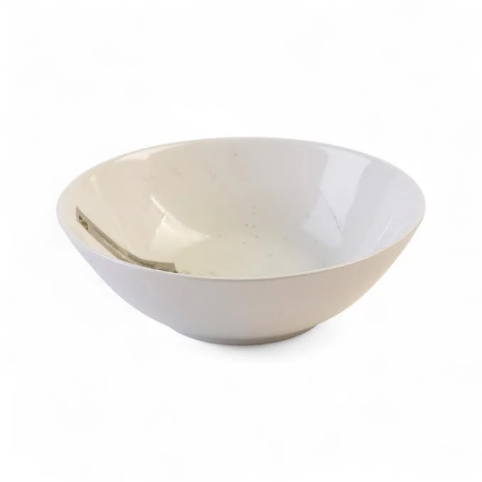 Rolux Opal 4 Piece Cereal Bowl Set Blanc pur