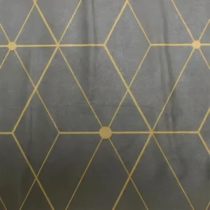 Rouleau Adhésif Fantaisie "Cubline" 45x200cm Gris