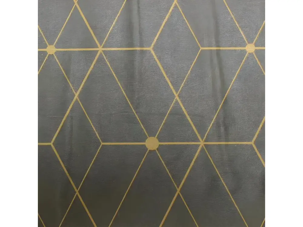 Rouleau Adhésif Fantaisie "Cubline" 45x200cm Gris