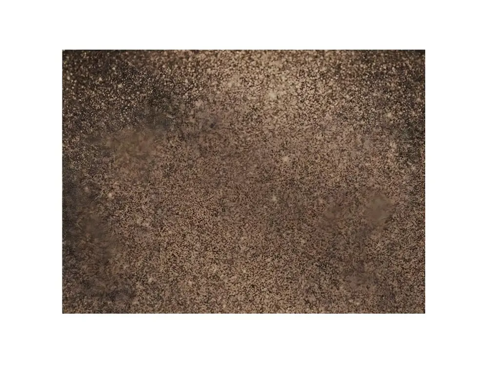 Rouleau d'adhésif décoratif pailleté marron glacé 45 x 150 cm