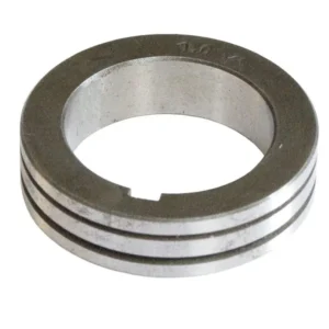 Rouleau d'alimentation ELMAG 10/12 mm EM 202/212-CuSi/272 (Ø extérieur 40 mm/Ø intérieur 28 mm largeur 10 mm) 547...