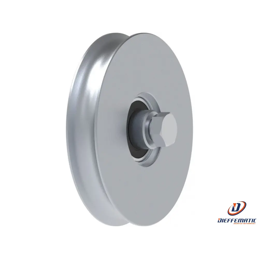 Ruota D.90 Gola Tonda 16 Mm Sp.21 Mm 1 Cuscinetto Fac 305/16 Va1301.090 Garanzia
