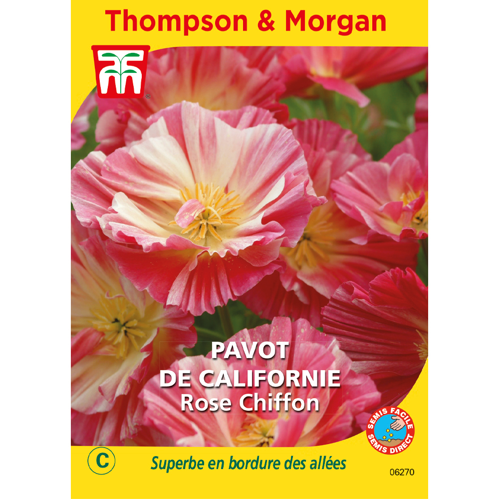 sachet de semence Thompson Et Morgan