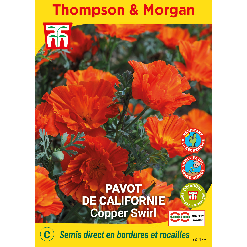sachet de semence Thompson Et Morgan