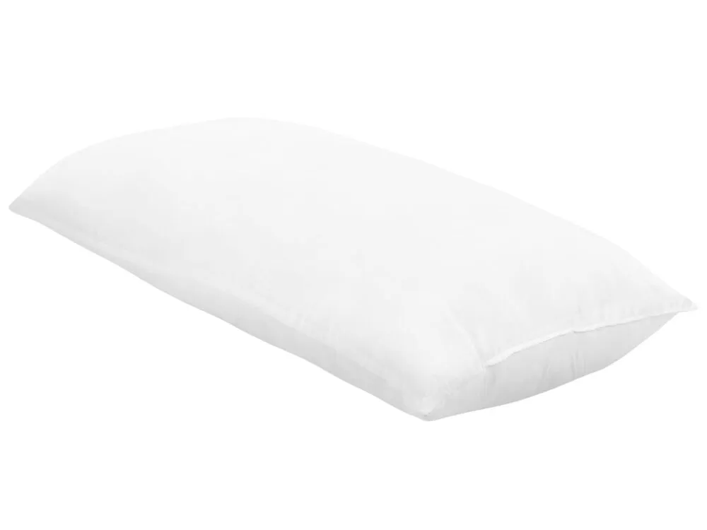 Set 2 Microfibre Bed High Profile Pillow 40 x 80 cm ERRIGAL