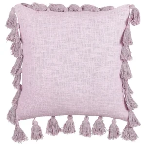 Sierkussen katoen roze 45 x 45 cm LYNCHIS