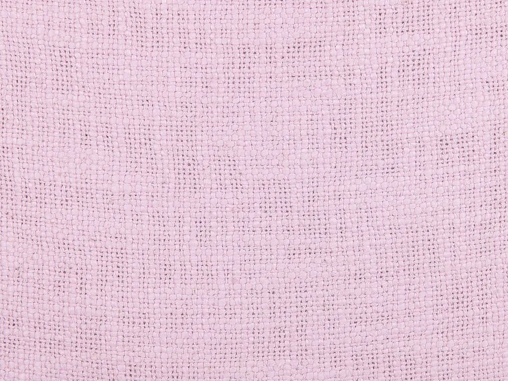 Sierkussen katoen roze 45 x 45 cm LYNCHIS