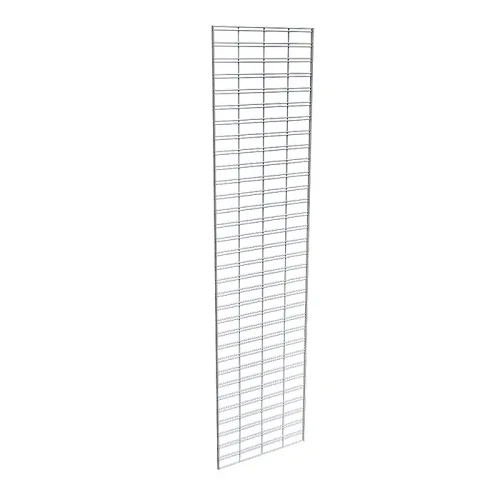 Slatgrid Panels Acier chromé Econoco P3STG28C (Pack 3)