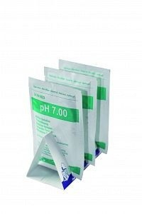 Solution tampon en sachet DOSTMANN 20 pièces pH 700 vert avec certificat d'analyse UE: 20 pièces 6031-0041 comman...
