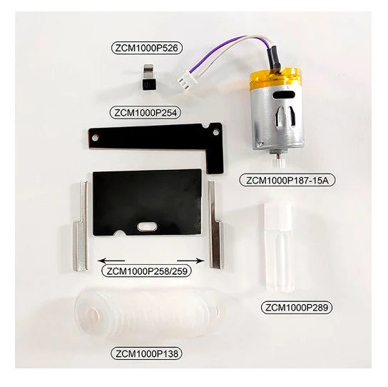 Start International Sans accroc Rollers Parts Tape Dispensers ZCM1000PKIT