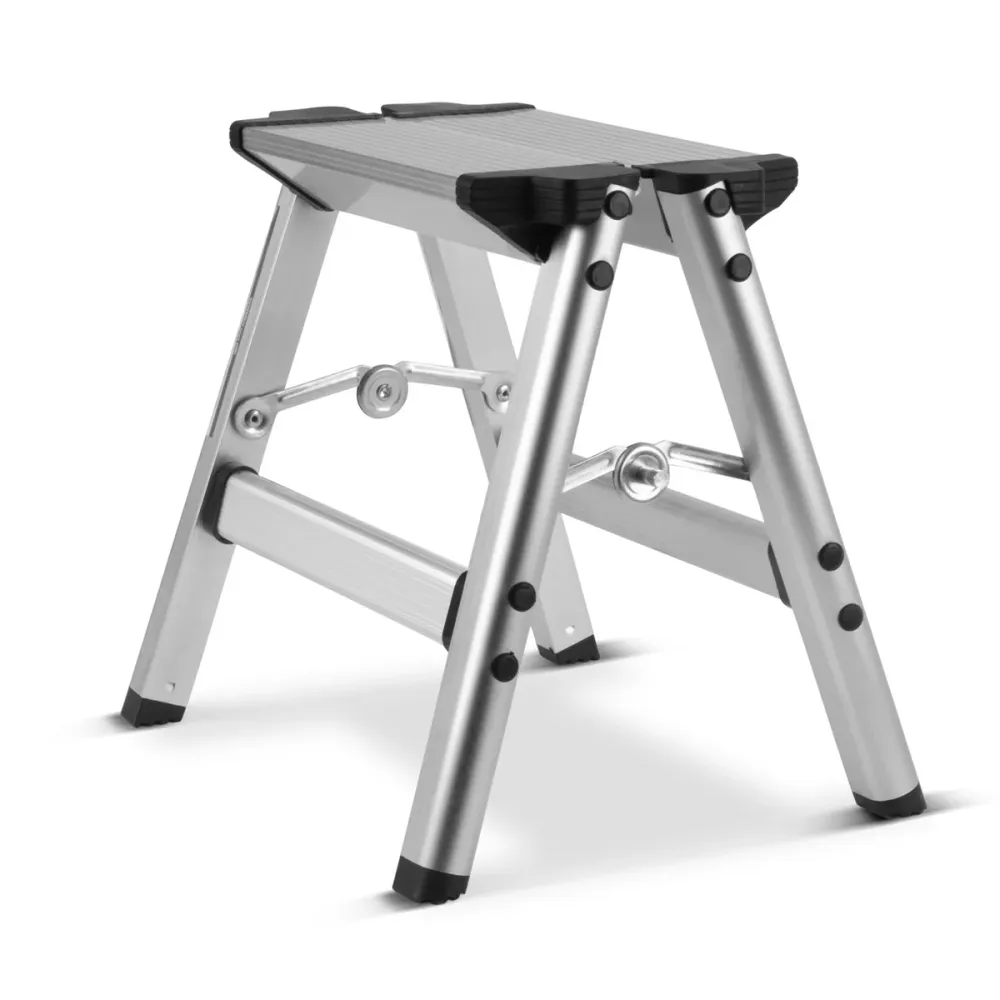 Steelworks pliage étape KT-1 St avec une capacité de charge de 120 kg Conductor d'aluminium | Conducteur pliant | Chef d'o...