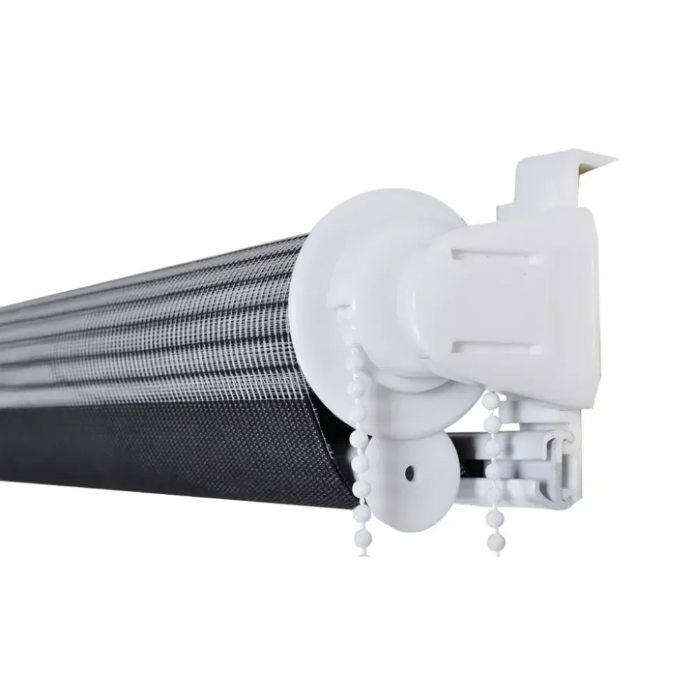 Store enrouleur marron tamisant 40 x 100 cm fenêtre rideau pare-vue volet roulant 4102079
