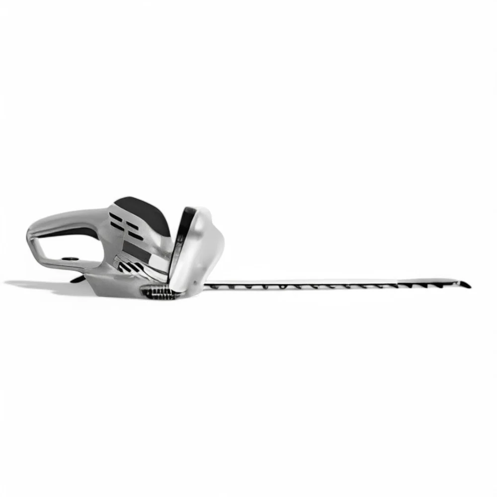 Tagliasiepe elettrico 520 Watt con supporto ferro e sistema di taglio doppia lama 45 cm