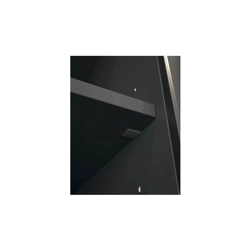 Taquet KINTAI pour étagère noir P1807100EE