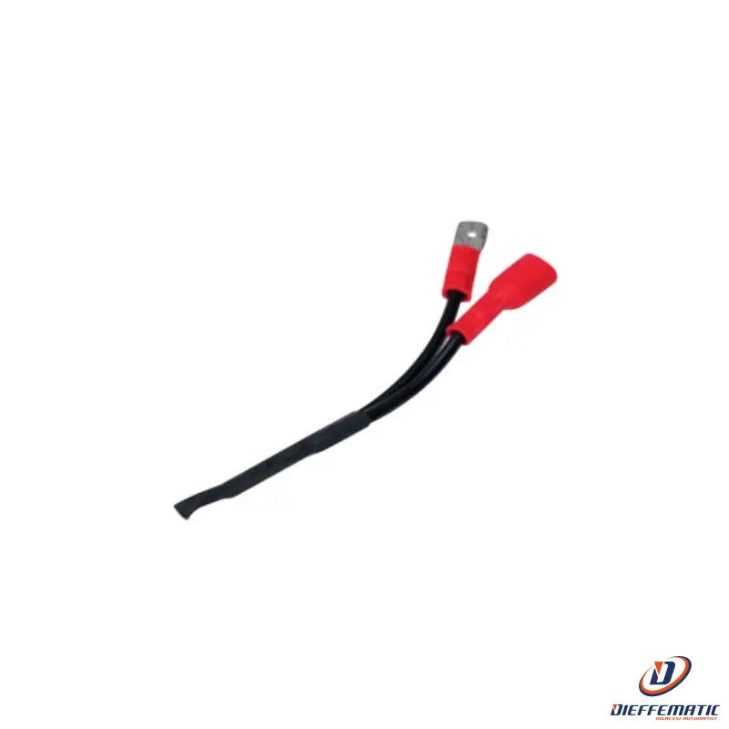 Terminale resistivo 8,2 kOhm con connettore 6,3 mm Bircher ES-RE-8K2 211969