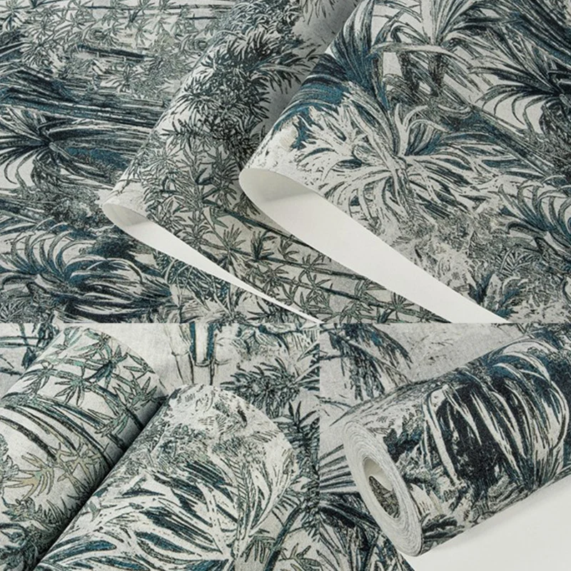 Thailändische Tapetenrolle natürlicher Kokosnussbaum-Wandverkleidung, 20,5" B x 33' L, nicht beklebt