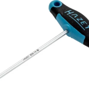 Tournevis Hazet avec poignée en T profil intérieur TORX® T9 lame ronde poignée en T ergonomique HAZET à 2 composants 828-T...
