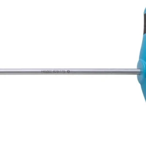 Tournevis Hazet avec poignée en T profil intérieur TORX® T15 lame ronde poignée en T ergonomique HAZET à 2 composants 828-...
