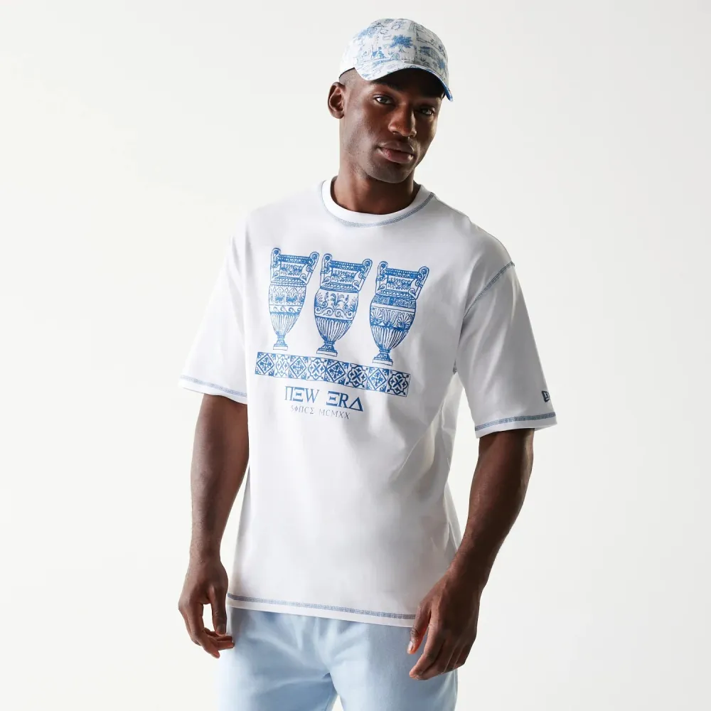 T-shirt Oversize Récent Era Orthodox Vase Xs