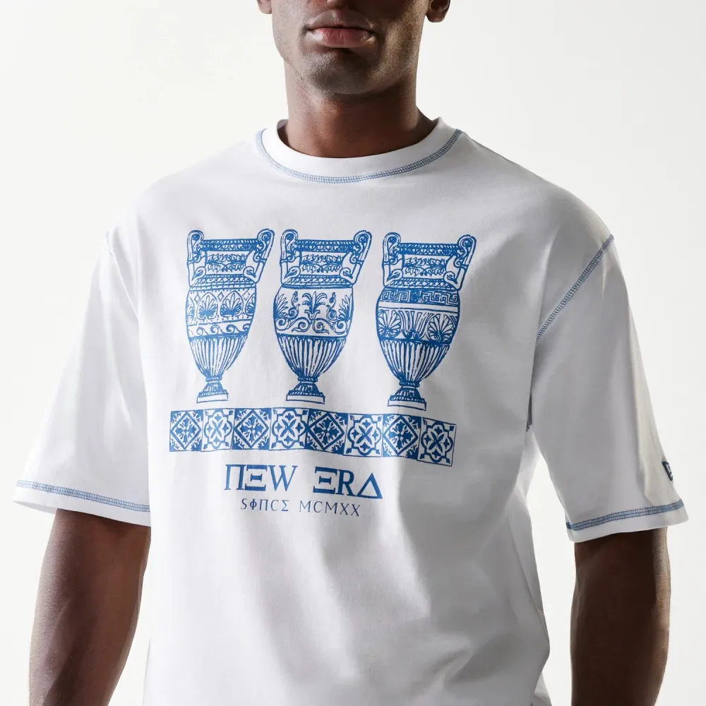 T-shirt Oversize Récent Era Orthodox Vase Xs