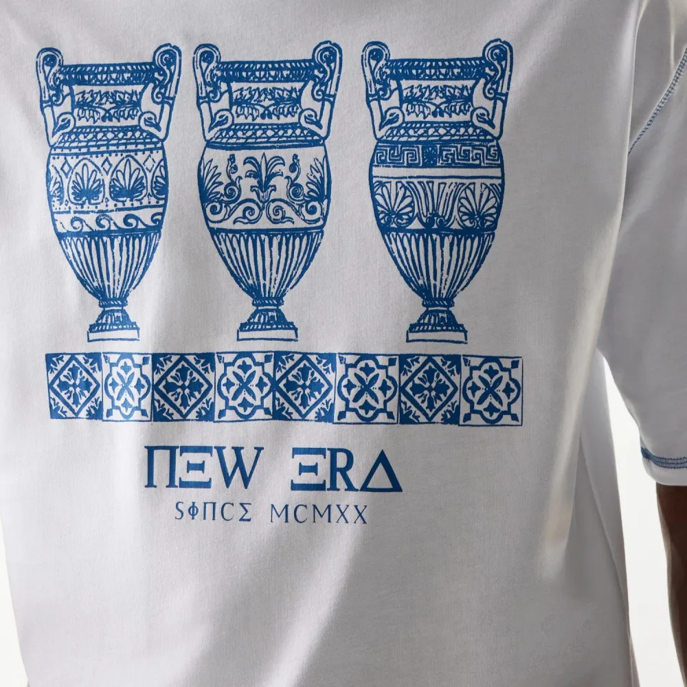 T-shirt Oversize Récent Era Orthodox Vase Xs