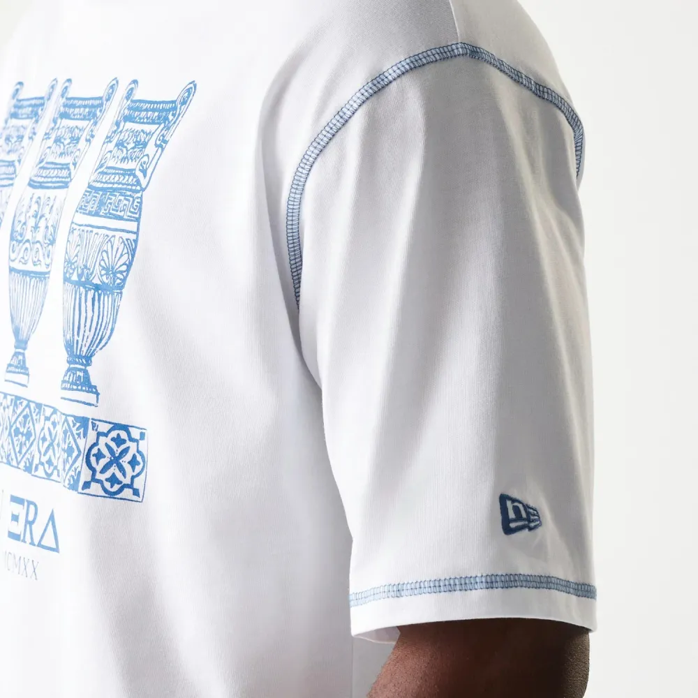 T-shirt Oversize Récent Era Orthodox Vase Xs