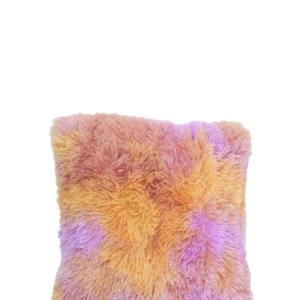 Urban Decor Scatter Faux 45cm Cushion - Violet & Orange