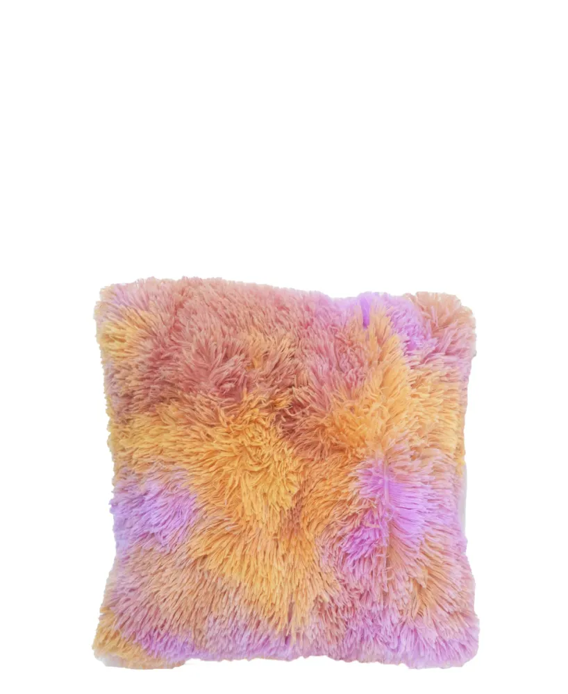 Urban Decor Scatter Faux 45cm Cushion - Violet & Orange
