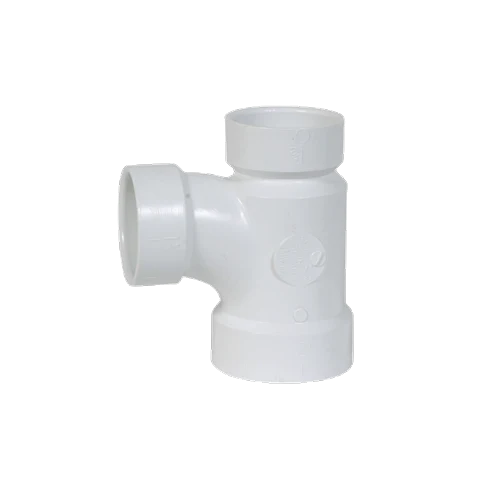 4" X 3" Vent Sanitary Reducer Socket VINYLE Drain Waste Tee P401-422 (Pack 5)