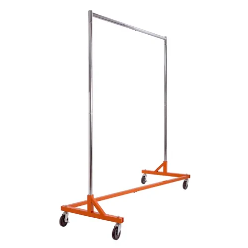 Z-Rack Industrial Rack w/ Bolted Square Tubing Base Econoco RZK8RNG