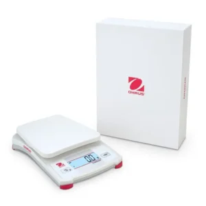 Balance compact OHAUS CX221S capacité de pesée 220 g lisibilité lors d'une pesée de 01 g 30481546 acheter à bas prix