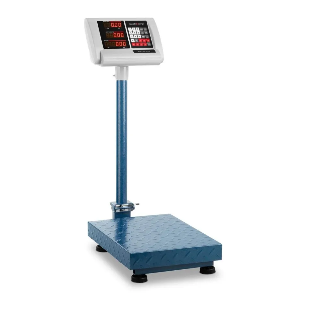 Balance plateforme 100 kg / 10 g - 40 x 30 cm compacte 14_0000631