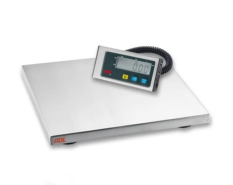 Balance à plateforme ADE EHQ1-150 charge maximale : 150 kg incrément de chiffres : 50 g 2880-150 acquérir à bas prix