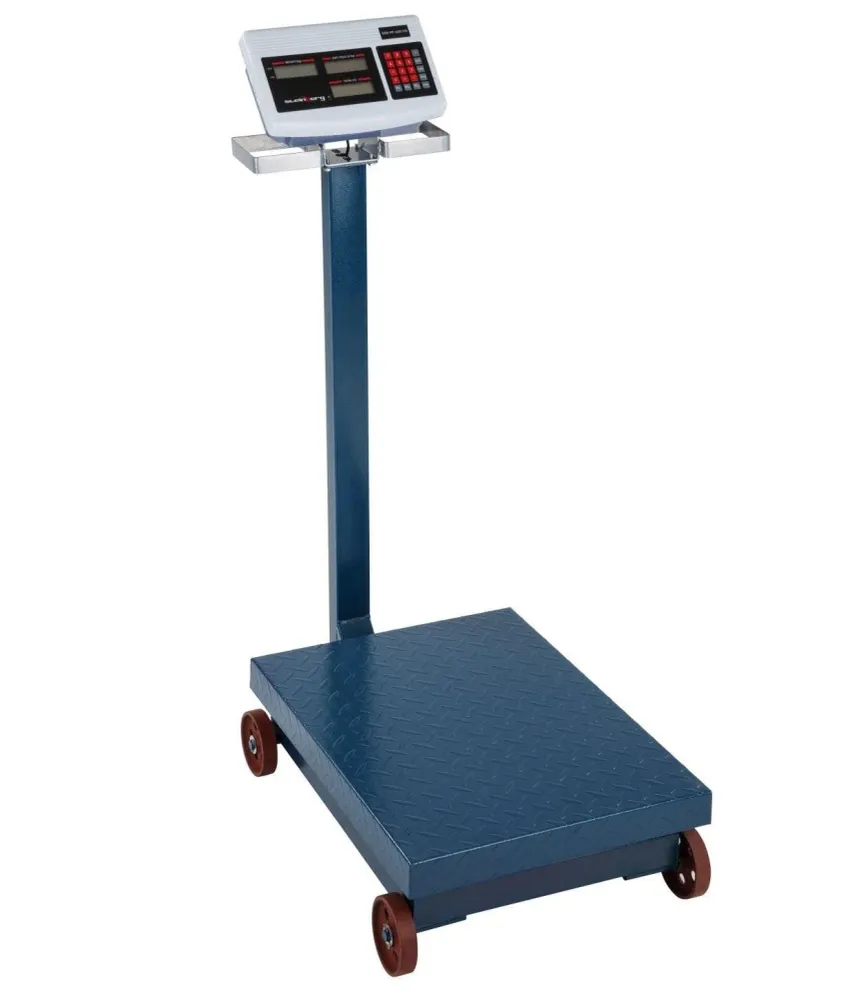 Balance plateforme digitale professionnelle 600kg / 100g 3414153