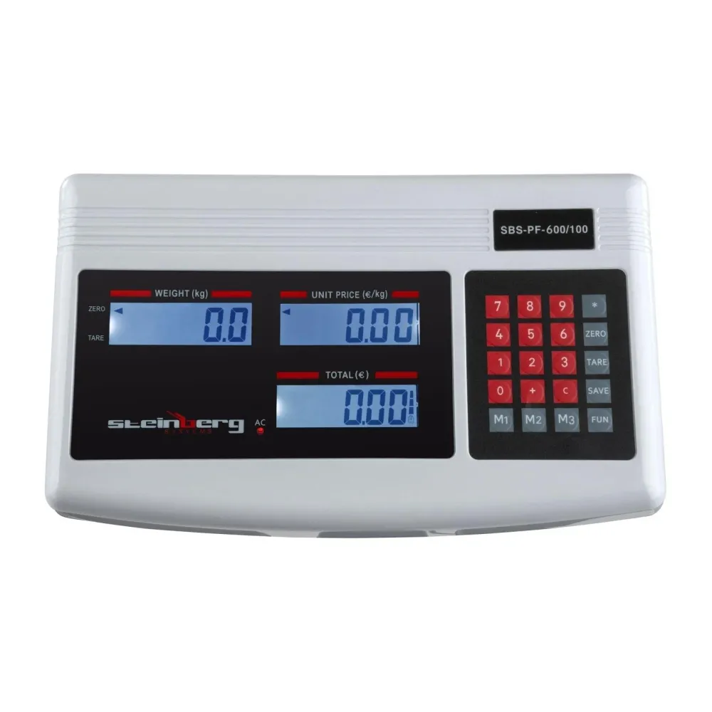 Balance plateforme digitale professionnelle 600kg / 100g 3414153
