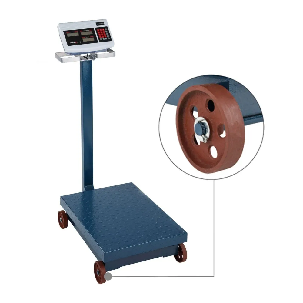 Balance plateforme digitale professionnelle 600kg / 100g 3414153