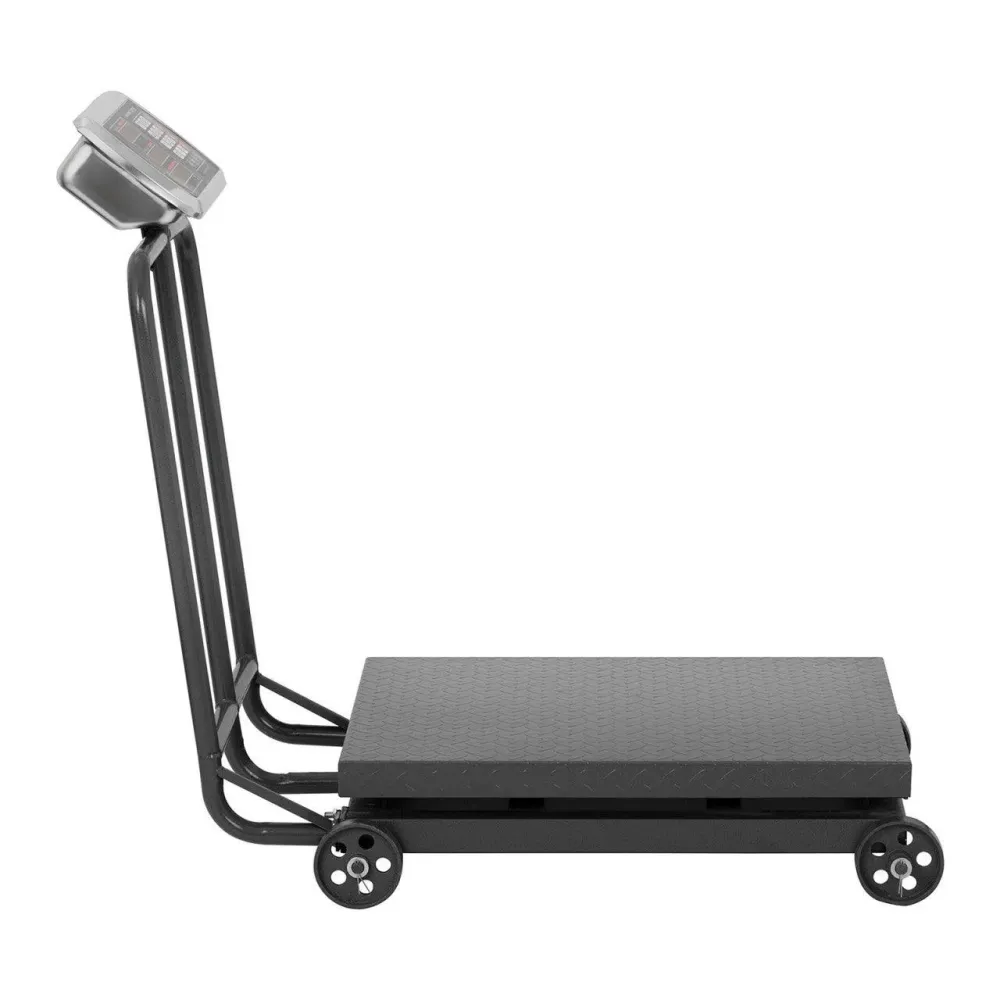 Balance plateforme mobile 1 000 kg / 200 g afficheur LED 14_0000650