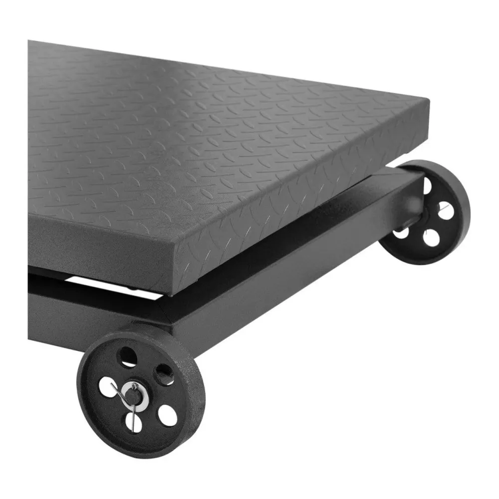 Balance plateforme mobile 1 000 kg / 200 g afficheur LED 14_0000650