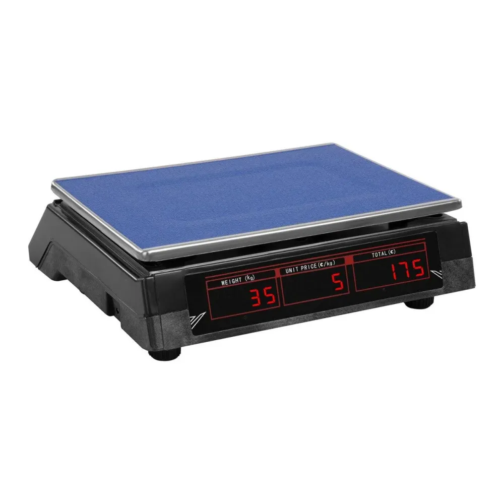 Balance poids-prix - 30 kg / 2 g LED noir 14_0000658