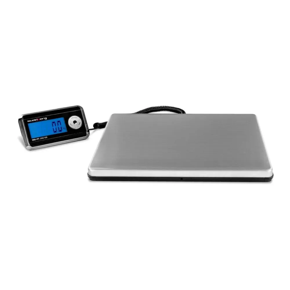 Balance pèse-colis digital 200 kg / 100 g - Essentiel - écran LCD terne 14_0002789