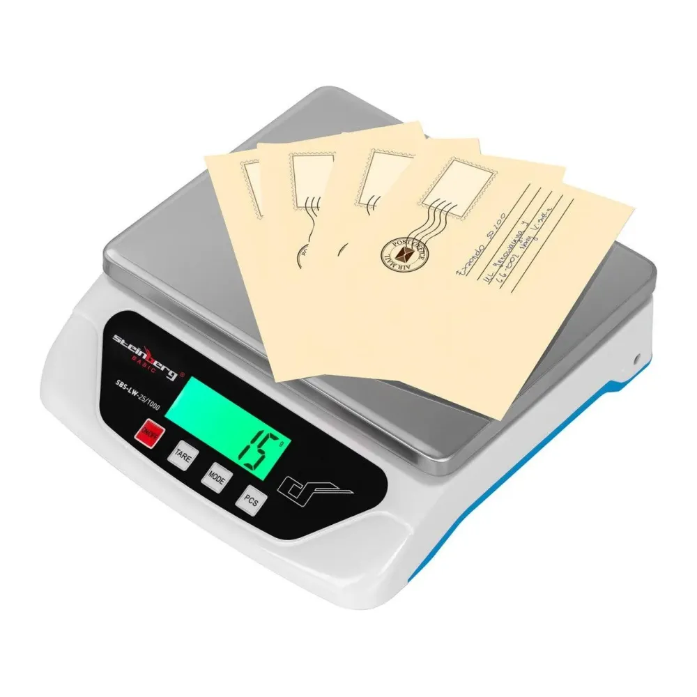 Balance pèse-lettre digital 25 kg / 1 g simple 14_0002794