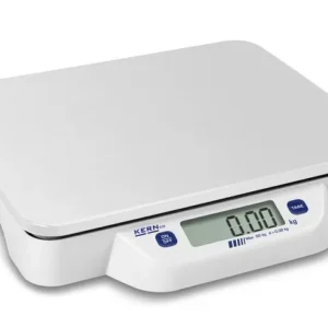 Balances de table Kern plage de pesée 50 kg précision d'affichage 20 g linéarité ± 008 kg unités kg zone de pesée...
