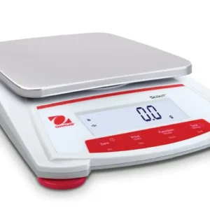 OHAUS Balance léger et mobile SKX2201 EU capacité de pesée 2200 g lisibilité lors d'une pesée de 01 g 30253078 ac...