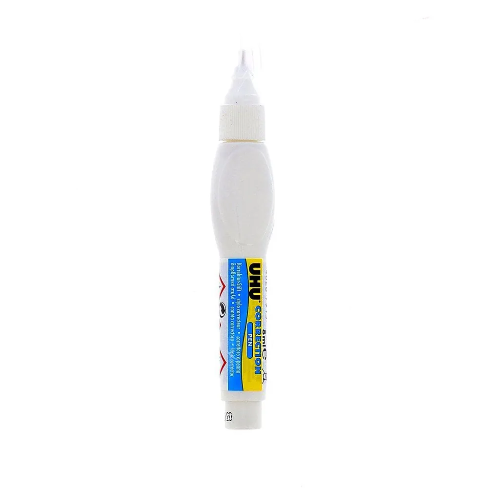 UHU, correcteur stylo 8 ml – Qualité & Prix chez Alpha55 – Pour une maison organisée et élégante