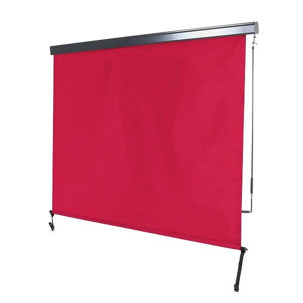 Auvent vertical Mendler HWC-F42 écran de confidentialité pour auvent vertical store enrouleur extérieur tissu de protectio...