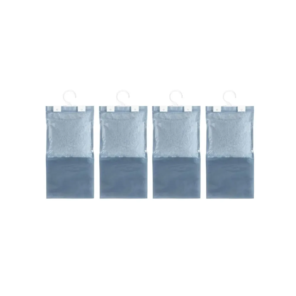 Papier kraft Deumidificatori da Armadio Set da 4 Sacchetti alla Lavanda con Gancio