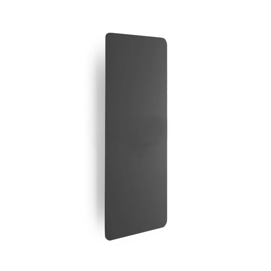 Radiateur hydraulique 662 Watt mural en acier au carbone collection Caligo de Lineabeta couleur anthracite cm 47x119 Dimen...