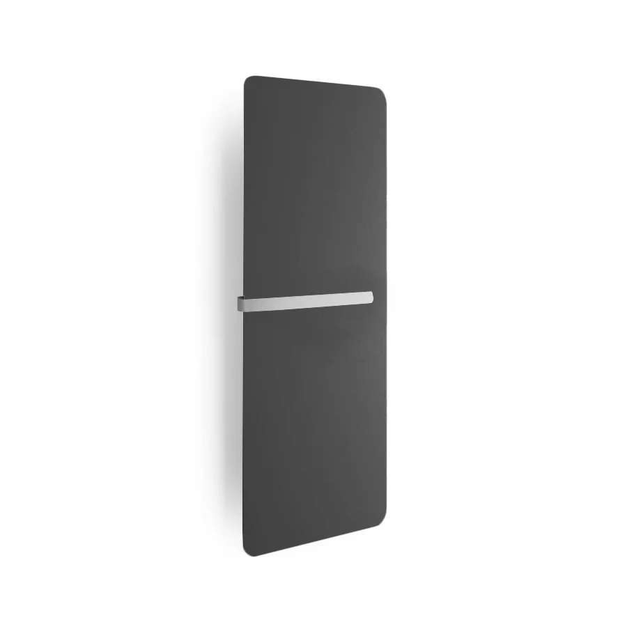 Radiateur hydraulique 662 Watt mural en acier au carbone collection Caligo de Lineabeta couleur anthracite cm 47x119 Dimen...