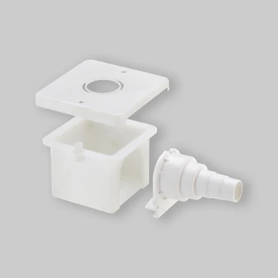 Scatola Ad Incasso Per Gomiti Flangiati 90X90 Mm pour Vendeurs en Ligne